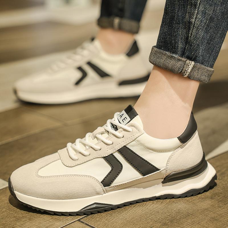 Новый тренд мужских кроссовок Универсальная повседневная обувь для мужчин Уличная легкая прочная и универсальная Комфорт Спортивные кроссовки для бега