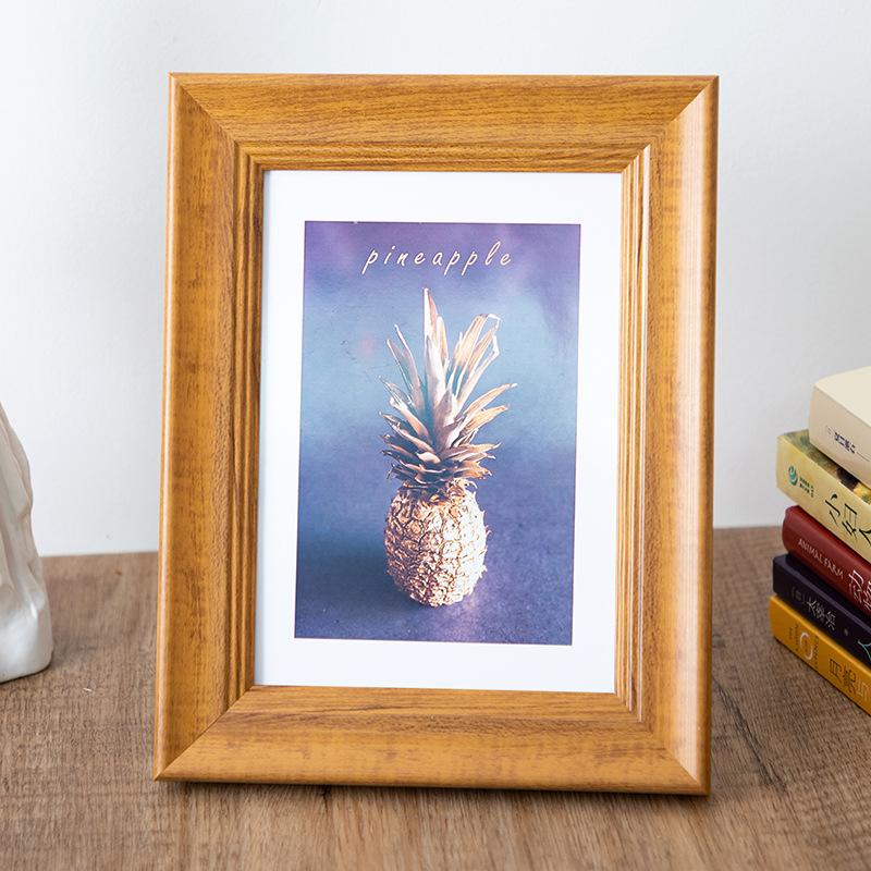 Премиальная фоторамка Детская выставочная фоторамка Платформа для экспозиции Персонализированный скандинавский домашний декор Памятный подарок