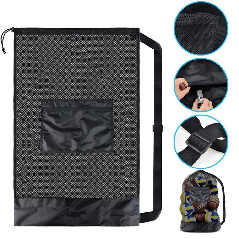 Football Soccer Sports Ball Bag Soccer Volleyball Basketball Backpack Professional Storage Pouch
