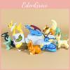 Anime Eeveelution Toy Model Pvc Miniatures For Gift And Decor Home