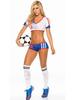 Baby Cheerleader Football Stage Outfit: European & American Nightclub Bar Uniform