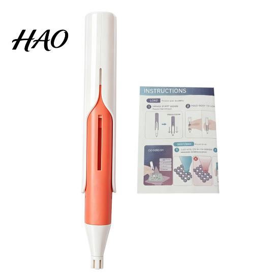 Reloadable Drill Pen Automatic Rhinestone Art Bead Dispenser, Painting Applicator Tool, Portable Wax-free for 2.8mm Round Drills