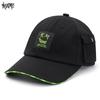 KENMO Personalized Pocket Design with Smiling Face, Outdoor Street Fashion, Hip-hop, Men's and Women's Adjustable Ducktongue Baseball