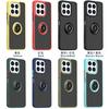 Чехол Armor Matte для ZTE Blade A35 A55, чехол-кольцо с магнитной подставкой, противоударный чехол Fundas