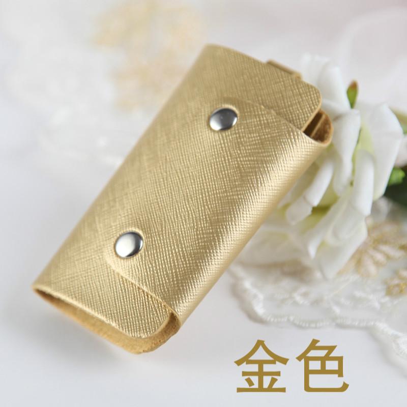 Держатели для ключей из искусственной кожи, автомобильный брелок для ключей, сумка, чехол-кошелек