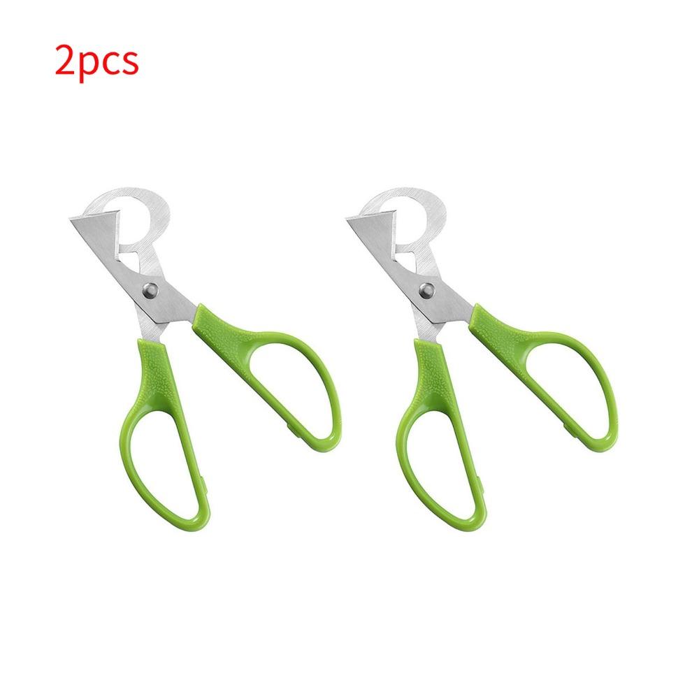 Ножницы для скорлупы перепелиных и голубиных яиц, открывалка, сепаратор скорлупы, нож для сигар