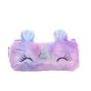Плюшевый Единорог Очаровательная Пеналы Licorne Kawaii Девочки Estuche Para Lpices для Trousse Astuccio Холст Школьный School Cartuchera Высокое Качество