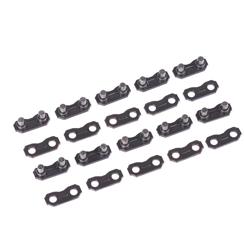 10 шт. соединительных звеньев для цепной пилы соединительное звено для цепной пилы 325 соединительные детали для цепной пилы аксессуары для садового инструмента