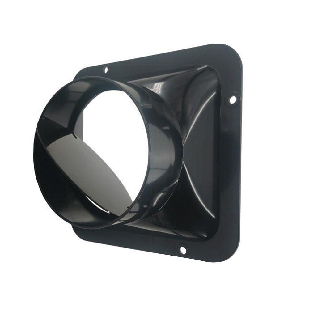 100/150/200mm Pipe Check Valve ABS Pipe Draft Blocker Exhaust Fan Hose Proof Valve Home Kitchen