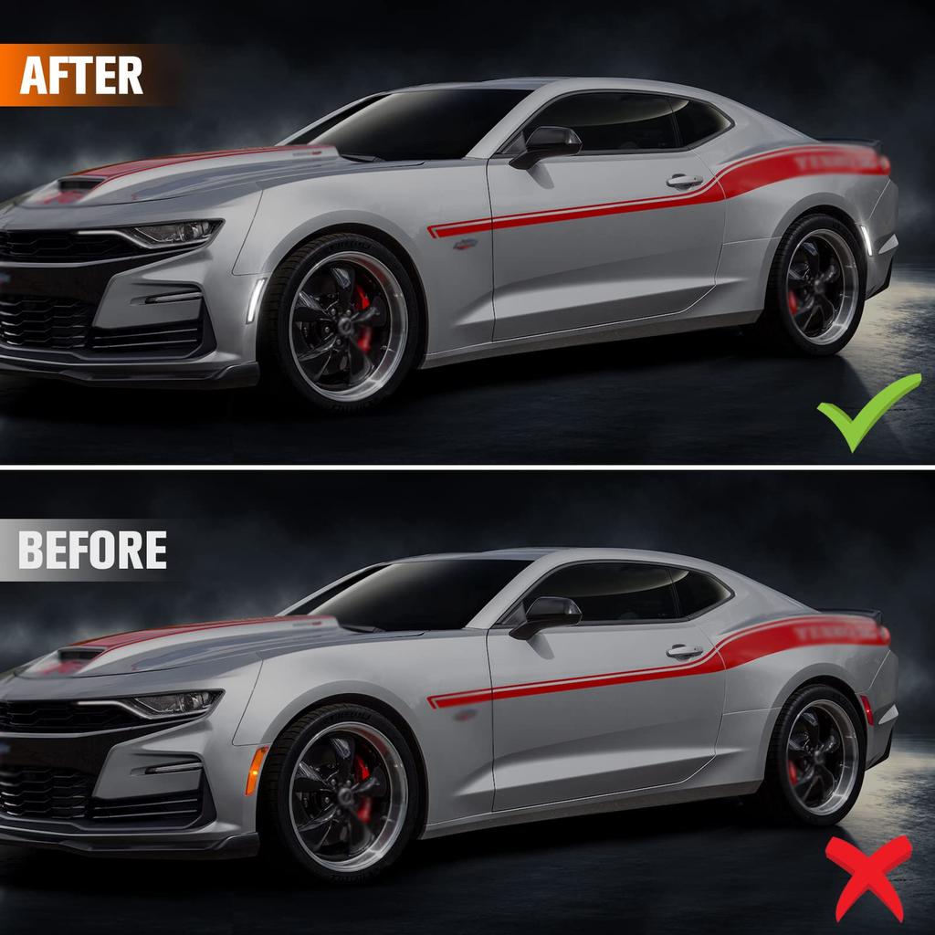 GemPro LED Side Markers for Toyota Land Cruiser 80 Sequential Turn Cornering Smoked Lenses Series, Signals, Lamps,