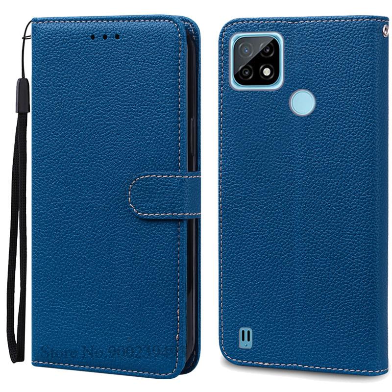 Чехол RealmeC21Y C21 YC 21Y, силиконовый чехол-кошелек, раскладной чехол для телефона OPPO, чехол Realme C21Y, RMX3261, чехлы для телефонов Realme C21Y