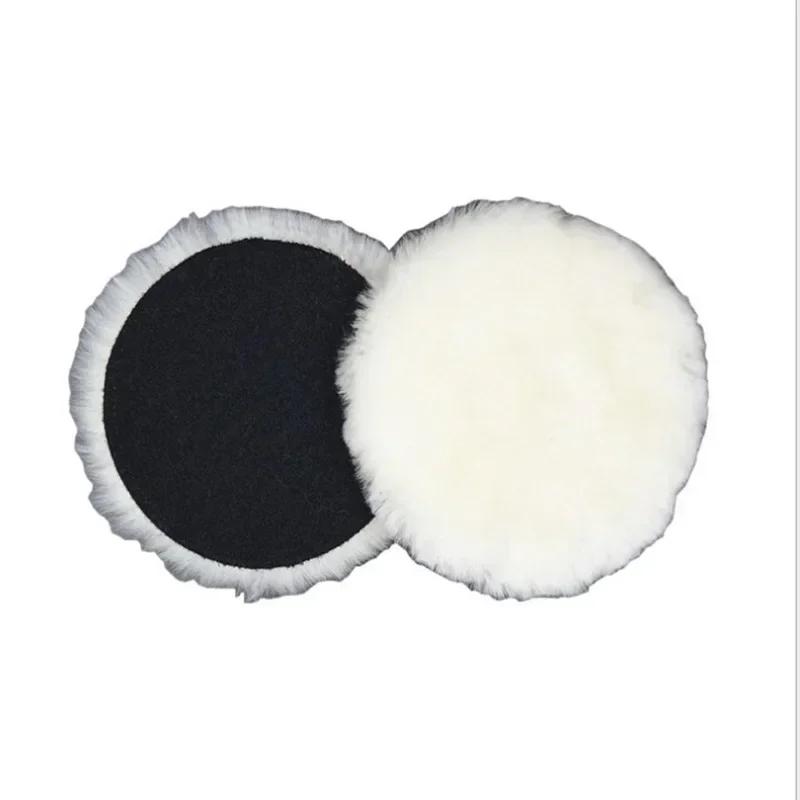 5 шт., 3/4/5/6/7 дюймов, набор для полировки, полировальная подушечка для автомобиля, губка для вощения, диск, шерстяное колесо, полировальные подушечки для ухода за краской, автомобильный гаджет