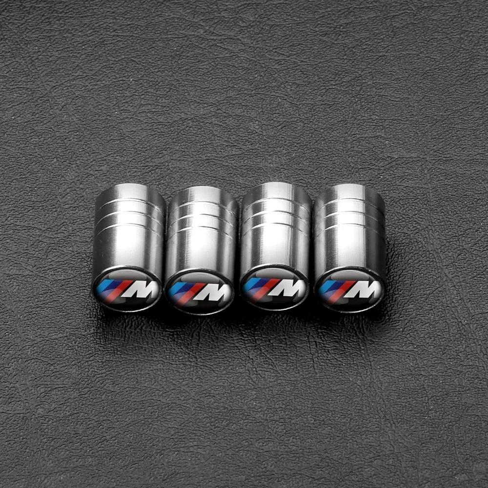 4 шт. Колпачки ниппелей автомобильных ступиц с логотипом BMW M крышки M3 M5 F10 F30 F20 E30 E34 E36 E39 E46 E91 x1 x2 x3 x5 колпачки ниппелей для накачивания шин