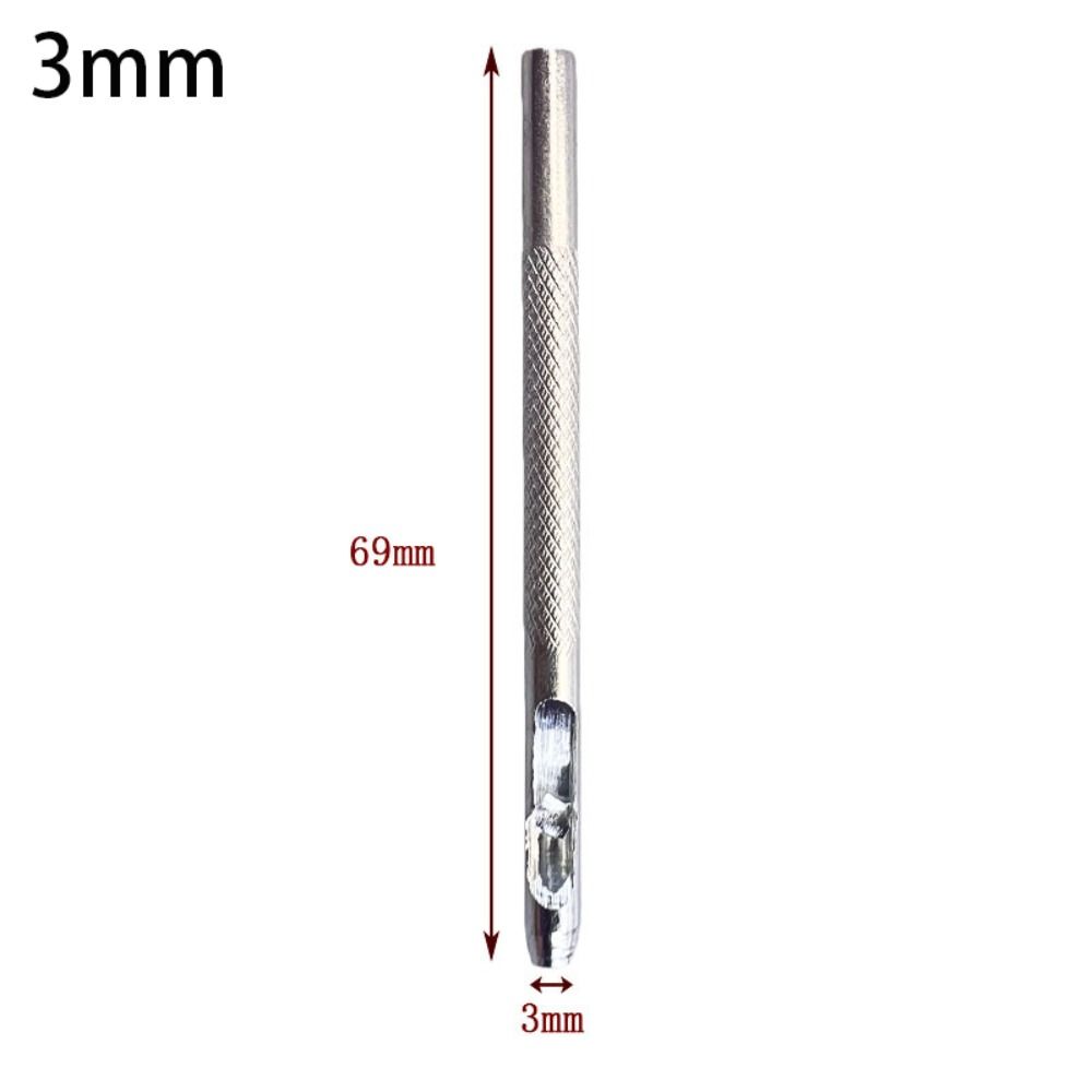 Round Hole Leather Punch Kit Hollow Watch Band Tools Belt Hole Punchers Belt