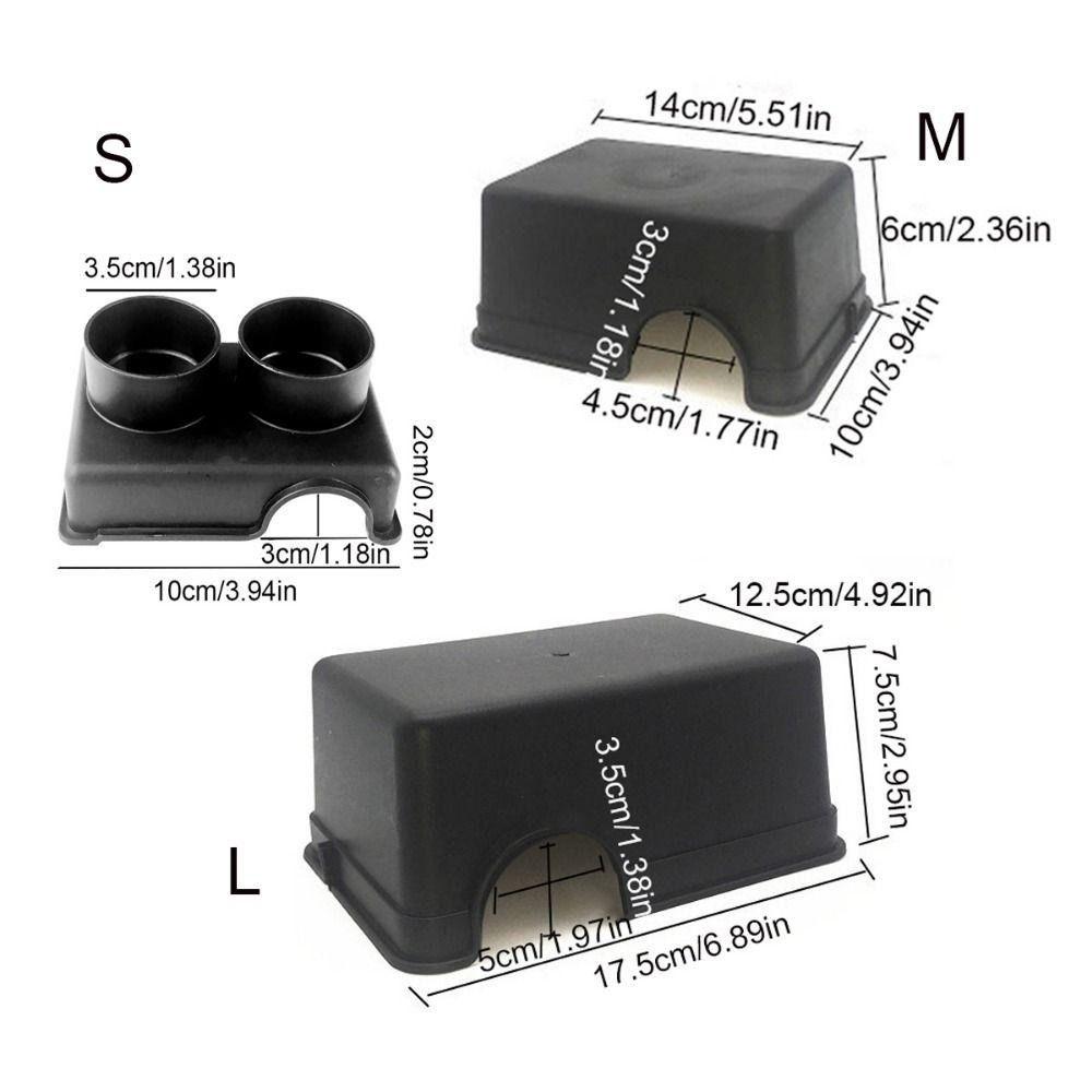 S/M/L Коробка-укрытие для рептилий Дышащая Нескользящая Укрытие для ящериц Пещера для гекконов Рептилий для хомяков Леопардовых гекконов Черепах Ящериц Пещера