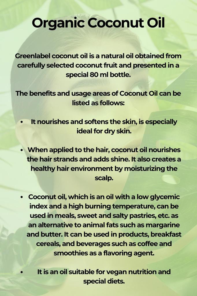 Органическое кокосовое масло 300гр