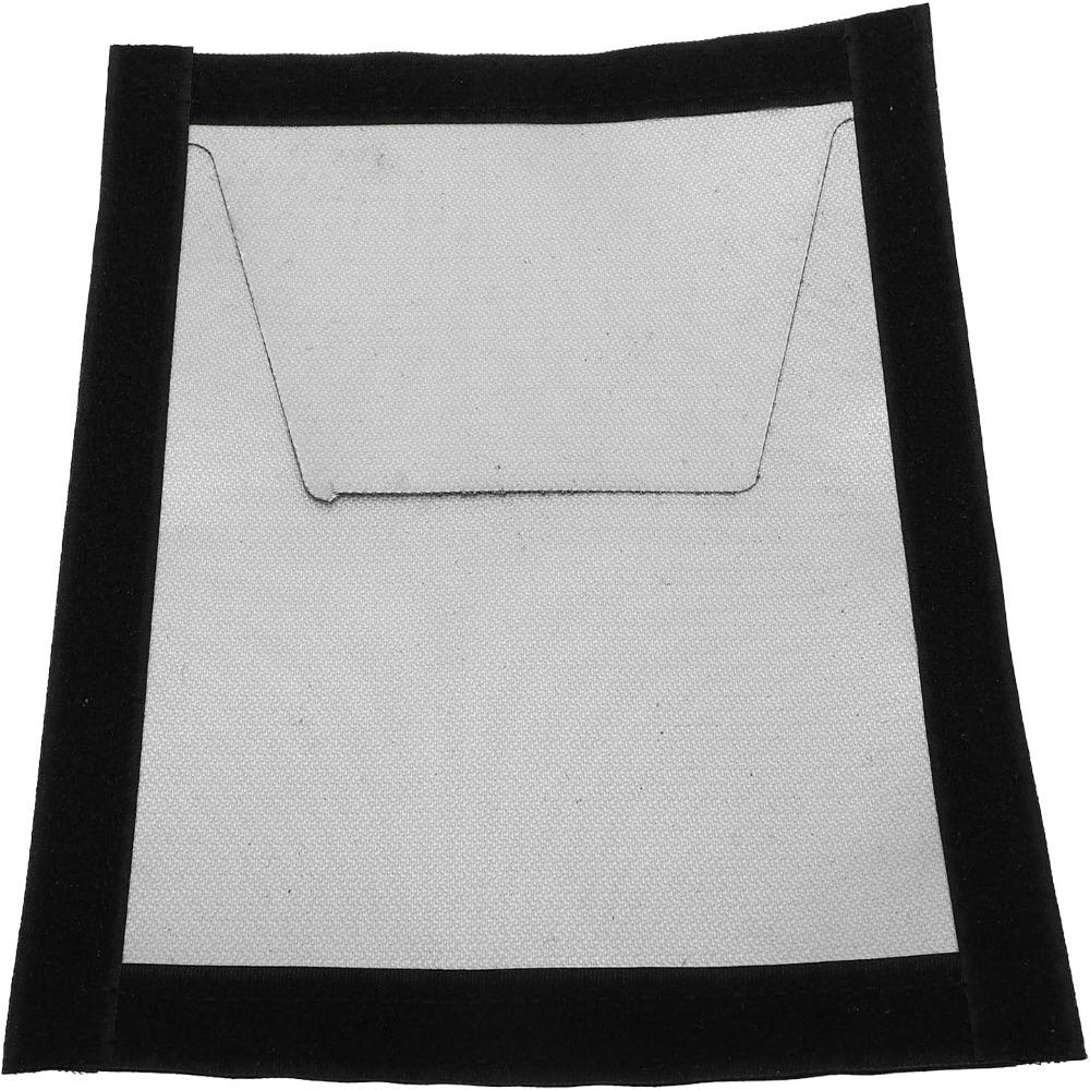 Double Layer Tent Stove Jack Anti Scald Ring Heat-insulating pad Chimney Connector Camping Use