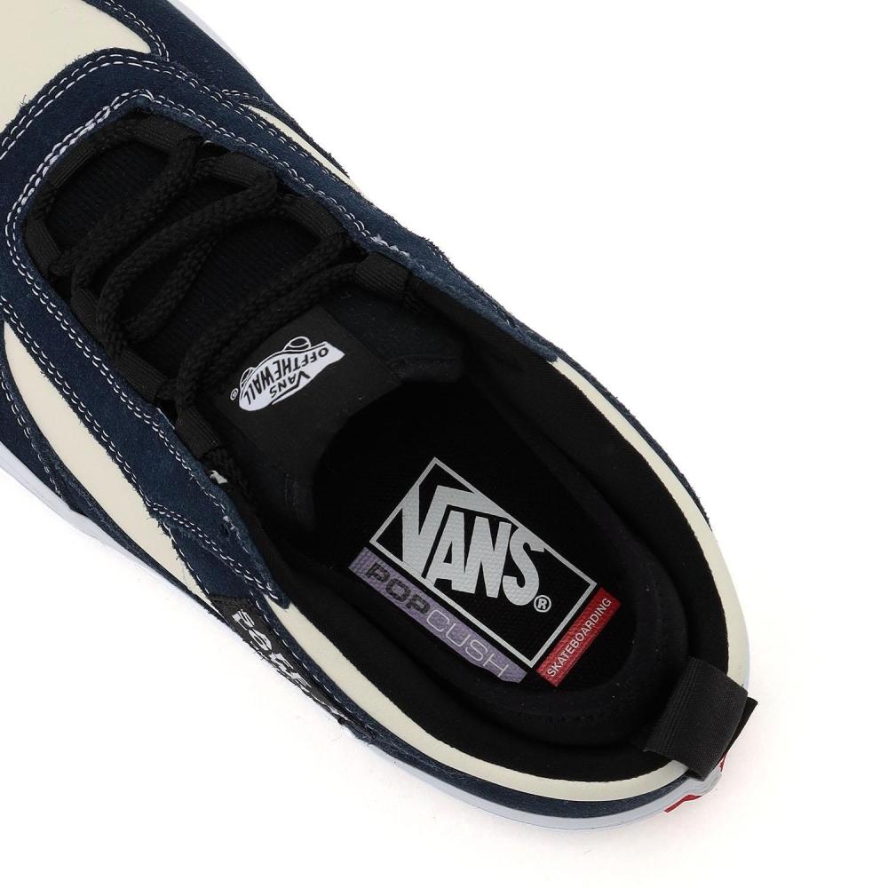 Vans Skate Safe Low Vn000eehfrp Темно-синий Маршмеллоу