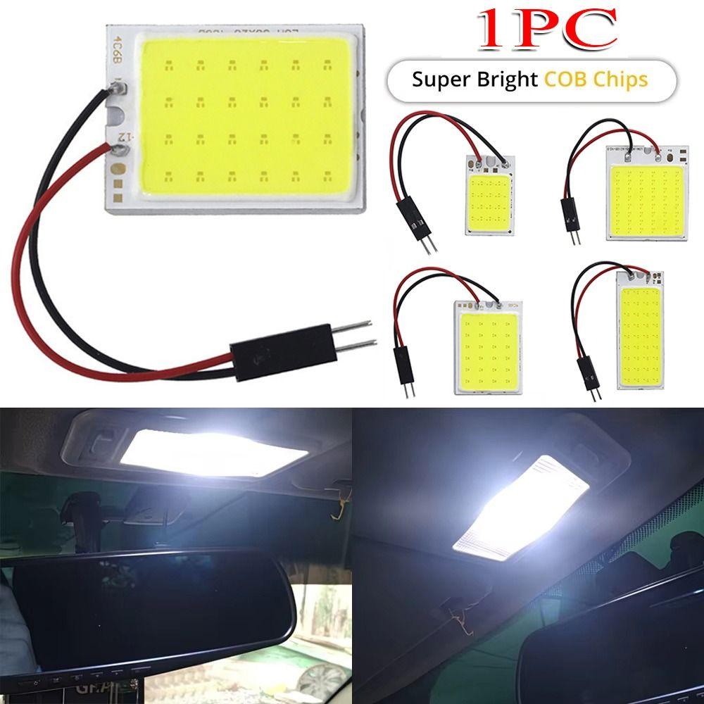 High Brightness Car Led Cob 18SMD 24SMD 36SMD 48SMD Car LED Bulb Car Interior Lighting