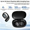 Xiaomi Waterproof Open-Ear Bone Conduction Headphones Wireless Sports Earbuds with Long Battery HiFi Stereo Built-in Mic