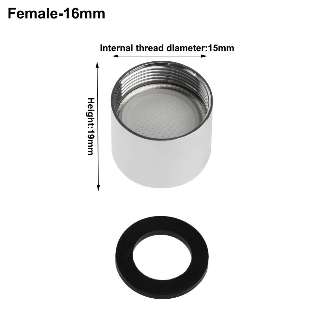 Male Female Water Saving Tap Aerator With Washer Water Purifier Faucet Filter Home