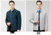 Модная мужская весенняя куртка 2026 года в стиле business casual - Большие размеры для пап среднего и пожилого возраста