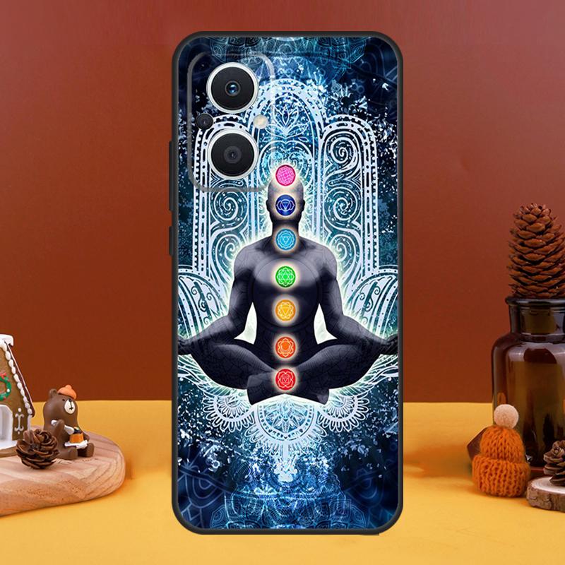 Чехол с мандалой Будды для OPPO Reno 5 Lite 4 6 7 8 10 Pro 11 F 4Z 5Z 8T OPPO Find X2 X3 Lite X5 X6 Pro