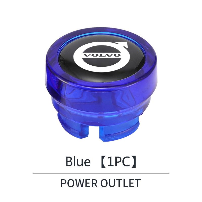 Чехол-кнопка прикуривателя автомобиля, защитный кейс, пылезащитный колпачок для Volvo XC60 XC90 V40 V60 S60 V50 V90 S80 C40 XC40 V70 XC70 C30 C70