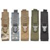 Поясная сумка для фонарика с креплением Molle Чехол для фонарика для использования на открытом воздухе