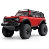 1:Машина на радиоуправлении 18-го масштаба 4WD Внедорожный гусеничный грузовик с литыми дисками, светодиодными огнями, двумя режимами скорости, сигнализацией низкого заряда батареи, дальность 60 м