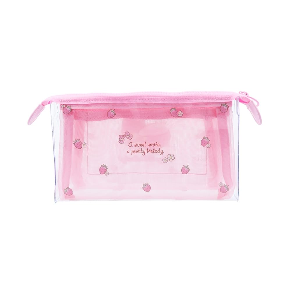 Канцтовары Персонаж Sanrio Мой S2332680 Sun-Star Пенал, Прозрачный, Mitte, Мелоди,