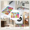 Custom Video Game Colorful  Candy Crush Saga  Front Door Mat Anti-Slip Outdoor Absorbent  Doormat Floor Bath Entrance Rug Carpet