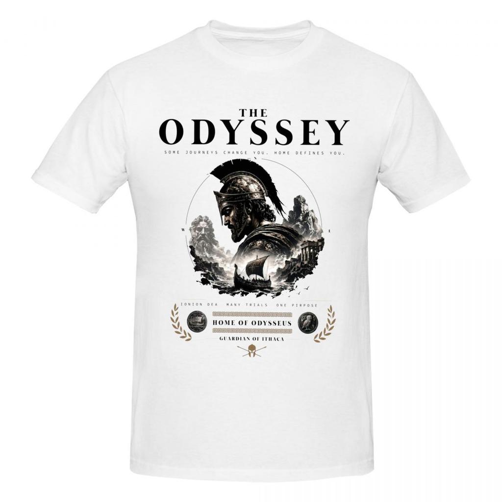 Унисекс Футболка The Odyssey Movie 2026 Модная Уличная Хлопковая Футболка Унисекс