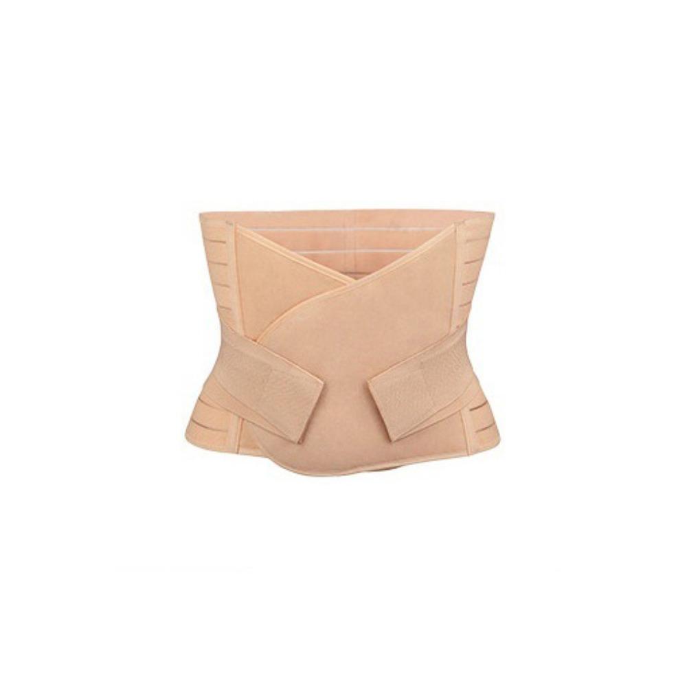 Послеродовое Восстановление Корсет для Контроля Живота Тренировочный Пояс для Похудения Пояс-Тренажер для Талии Женский