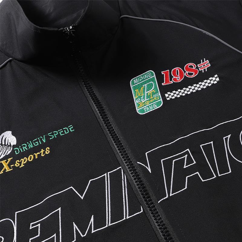 Новая американская куртка из искусственной кожи, осенняя и зимняя уличная куртка, модная повседневная куртка с ретро-лацканами