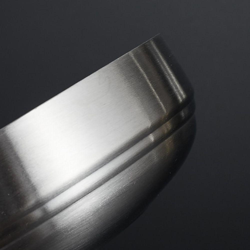 Термоизолированные кухонные миски для смешивания из нержавеющей стали 304, миски для риса, суповые миски, пищевой контейнер, столовые приборы