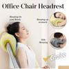 Office Chair Headrest Ergonomic Memory Foam Sleeping Pillow Neck Waist Support Gaming Chair Backrest Cushion Nap Pillows