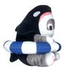 Mofusand Кот-Акула и Кот-Косатка, БОЛЬШАЯ Плюшевая Игрушка, прибл.. 28см (Кошка-косатка)