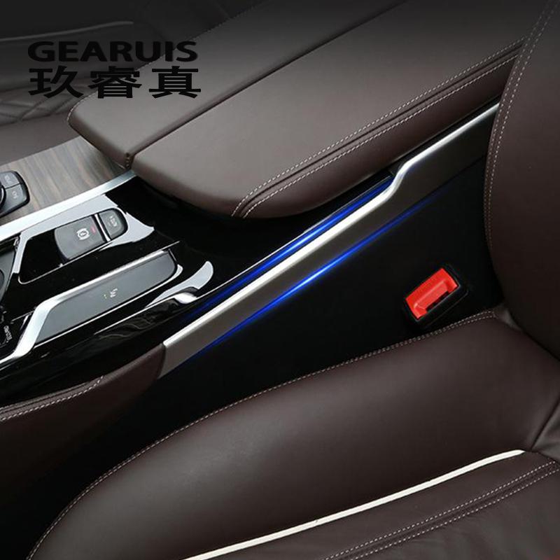 Стайлинг автомобиля, панель переключения передач, декоративная полоса, авточехлы, наклейки, отделка для BMW 5 серии G30 G38 2018, интерьер авто