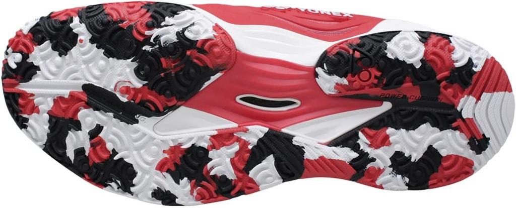 Теннисные туфли Power Cushion Fusion Rev 5LGC Красные см [YONEX] Женские 26.0