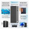 Mechanical Revolution Wojie P70 Desktop PC with 27-inch 2K Monitor (CN version)