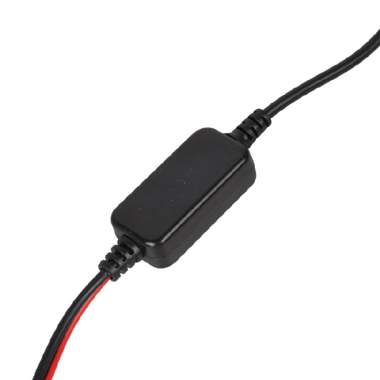 Кабель-преобразователь напряжения DC12V 24V в USB 5V 3A Для зарядки смартфонов, планшетов и камер