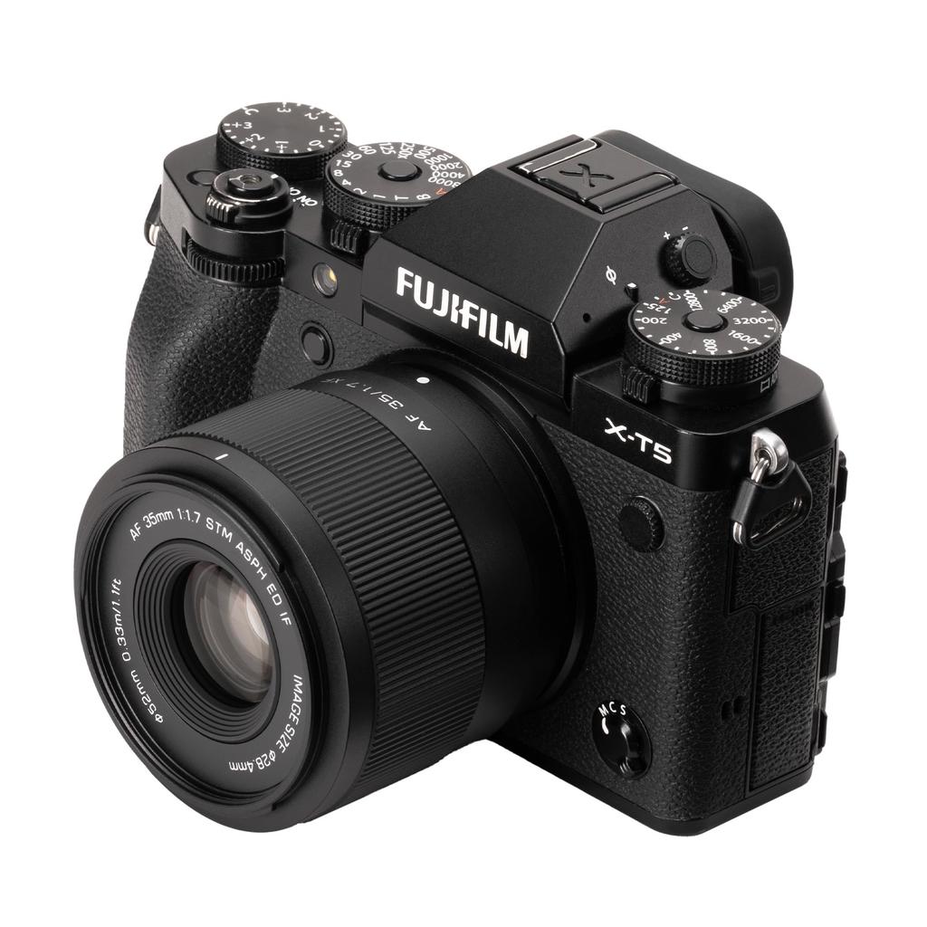 VILTROX AF 35mm Compact and large aperture Compatible with Fujifilm mirrorless cameras such as F1.7 X-mount lens. lightweight, APS-C, 1.7. X-mount