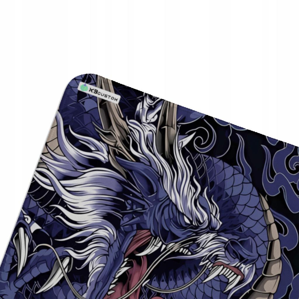 DUŻA PODKŁADKA MATA POD MYSZKĘ MYSZ 100x50 XXXL KBcustom Biurko Dragon 59