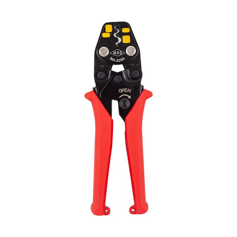 Kuai Gong MA-228A Ratchet Terminal Crimping Pliers