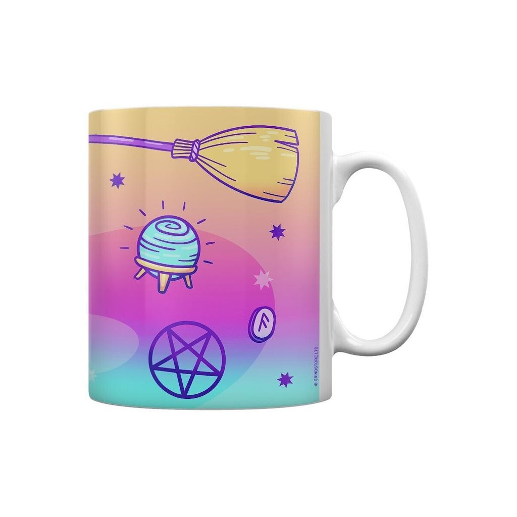 Grindstore Witch Pastel Goth Mug
