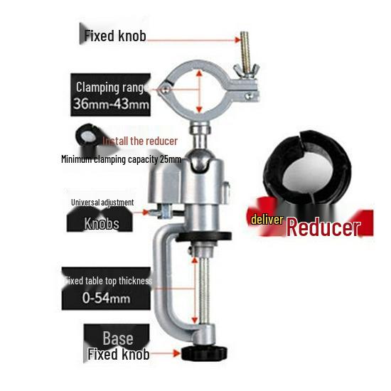 Универсальная точилка для сверл и ножей со встроенными тисками