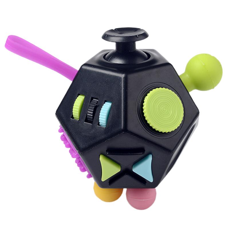 Игрушки Игрушки 8 шт. Игрушка-антистресс Игровой мячик Снимающий стресс Сжималка Веселая Настольная Ручка Палец Цветная Декомпрессия Подарок для Подростка