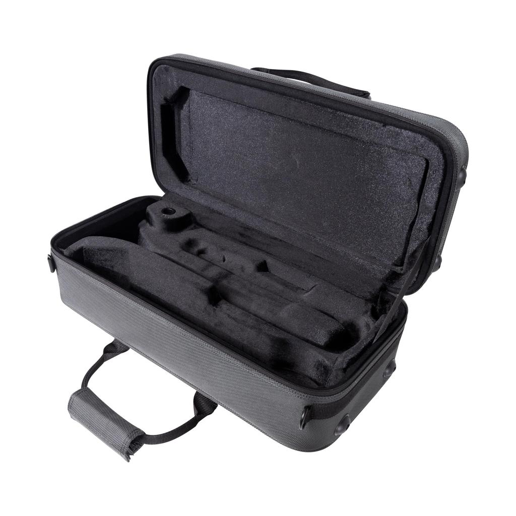 GATOR Adagio Series Lightweight Semi-Hard Trumpet Case, Square, EPS (GL-TRUMPET-R23)