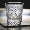 240 мл Хрустальный стакан для виски Edo Kiriko K9 Японский стиль Гравировка Роскошный Элегантный Стакан для напитков для Бара Коммерческий Подарок